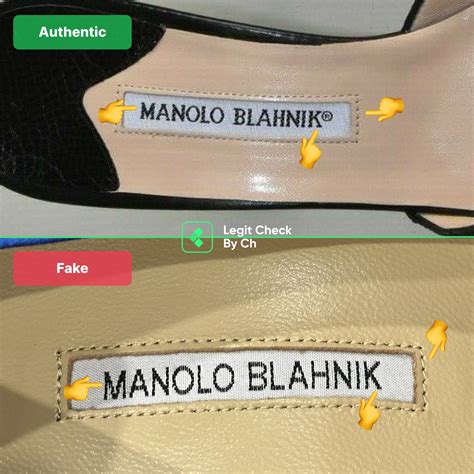 how to tell a fake manolo blahnik shoe|manolo blahnik knock off.